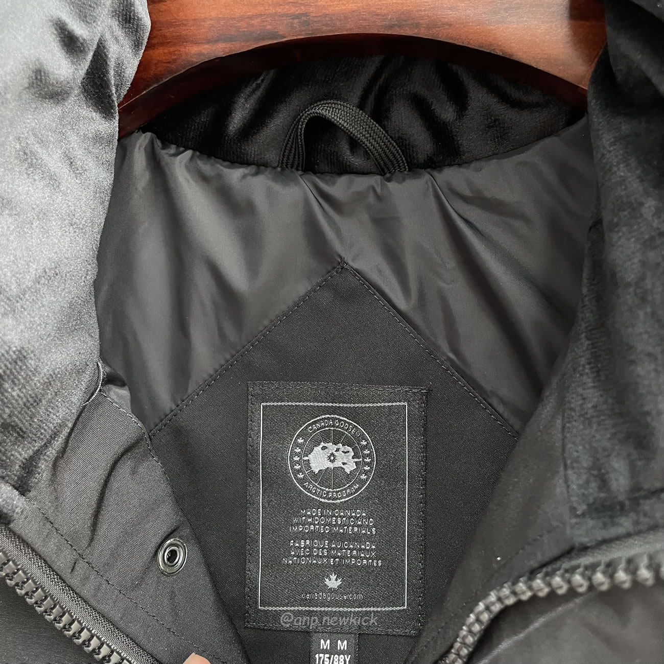 Canada Goose Garson Wool Vest Black (9) - newkick.org